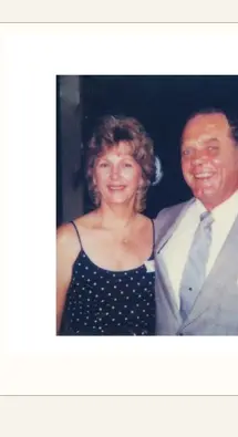 Evelyn and Howard Way, family photograph.
